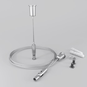 Подвес для радиусного профиля Maytoni Led Strip ALM-3535R-P-2M Подвес для радиусного профиля Maytoni Led Strip ALM-3535R-P-2M