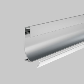 Профиль плинтус для светодиодной ленты Maytoni Led Strip ALM-5314-S-2M-2