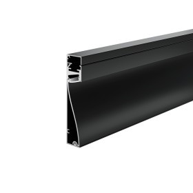 Профиль плинтус для светодиодной ленты Maytoni Led strip ALM-8018-B-2M Профиль плинтус для светодиодной ленты Maytoni Led strip ALM-8018-B-2M