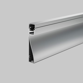 Профиль плинтус для светодиодной ленты Maytoni Led strip ALM-8018-S-2M-1