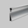 Профиль плинтус для светодиодной ленты Maytoni Led strip ALM-8018-S-2M