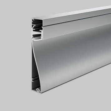 Профиль плинтус для светодиодной ленты Maytoni Led strip ALM-8018-S-2M-2