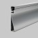 Профиль плинтус для светодиодной ленты Maytoni Led strip ALM-8018-S-2M