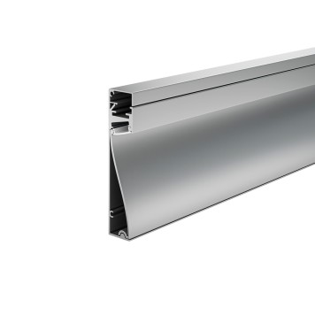 Профиль плинтус для светодиодной ленты Maytoni Led strip ALM-8018-S-2M