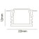 Профиль Maytoni Led strip ALM005S-2M
