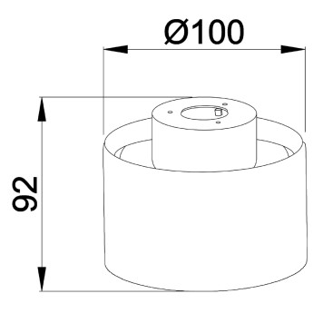 Светильник точечный Maytoni Planet C009CW-L12B4K-6