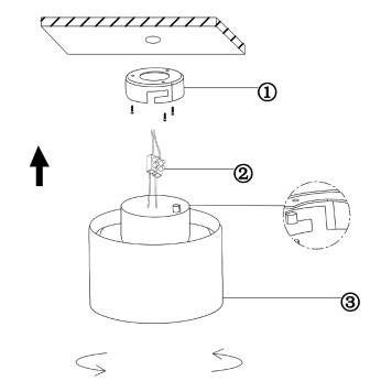 Светильник точечный Maytoni Planet C009CW-L12B4K-7