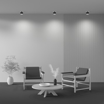 Светильник точечный Maytoni Planet C009CW-L12B-1