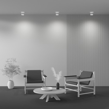 Светильник точечный Maytoni Planet C009CW-L12W-1