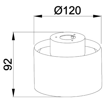 Светильник точечный Maytoni Planet C009CW-L16B4K-5