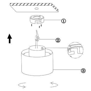 Светильник точечный Maytoni Planet C009CW-L16B4K-6