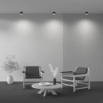 Светильник точечный Maytoni Planet C009CW-L16B-1