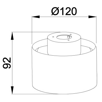 Светильник точечный Maytoni Planet C009CW-L16W4K-5