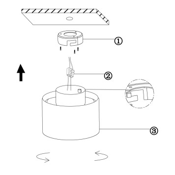 Светильник точечный Maytoni Planet C009CW-L16W4K-6