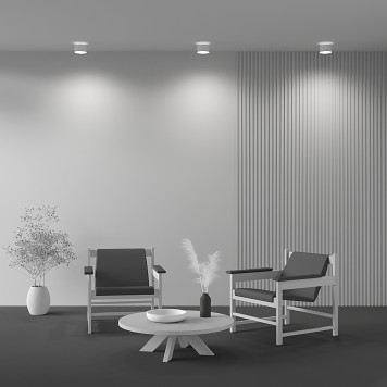 Светильник точечный Maytoni Planet C009CW-L16W-3