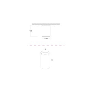 Светильник точечный Maytoni Focus C010CL-01B-5