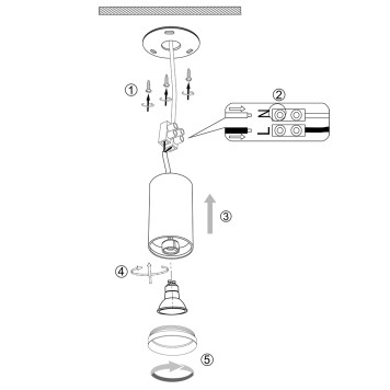 Светильник точечный Maytoni Focus C010CL-01G-7