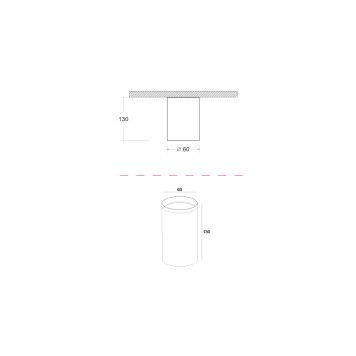 Светильник точечный Maytoni Focus C010CL-01G-6