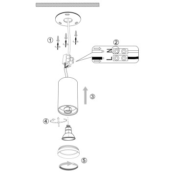 Светильник точечный Maytoni Focus C010CL-01MG-9