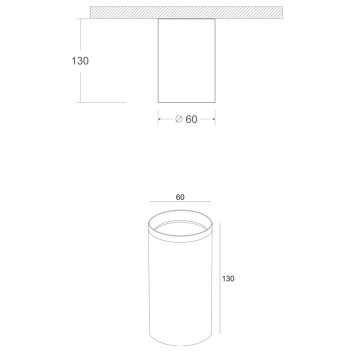 Светильник точечный Maytoni Focus C010CL-01MG-8