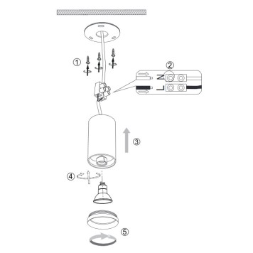 Светильник точечный Maytoni Focus C010CL-01W-8