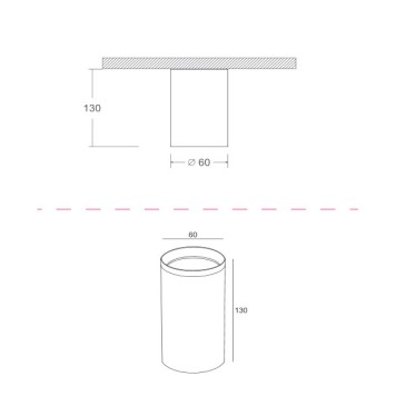 Светильник точечный Maytoni Focus C010CL-01W-7
