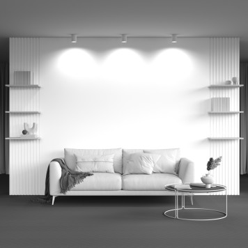 Светильник точечный Maytoni Alfa C012CL-01W-2