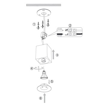 Светильник точечный Maytoni Alfa C013CL-01W-9