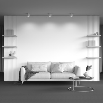 Светильник точечный Maytoni Alfa C013CL-01W-2