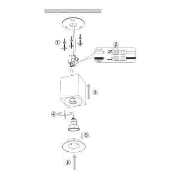Светильник точечный Maytoni Alfa C015CL-01W-9