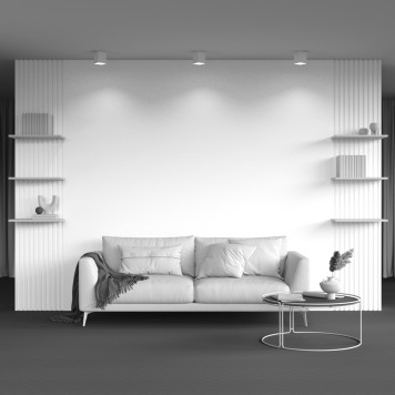 Светильник точечный Maytoni Alfa C015CL-01W-2