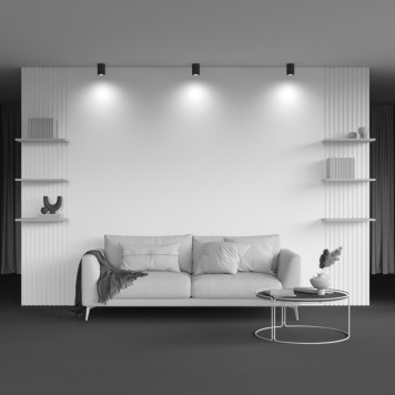 Светильник точечный Maytoni Atom C016CL-01B-1