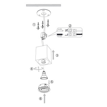 Светильник точечный Maytoni Atom C017CL-01W-12