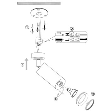 Светильник точечный Maytoni Focus C017CW-01MG-9