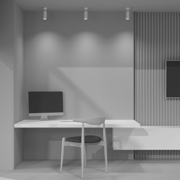 Светильник точечный Maytoni Focus C017CW-01W-1