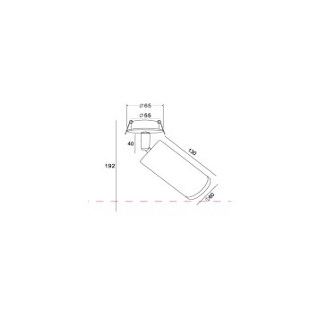 Светильник точечный Maytoni Focus C018CL-01W - мятая коробка-5