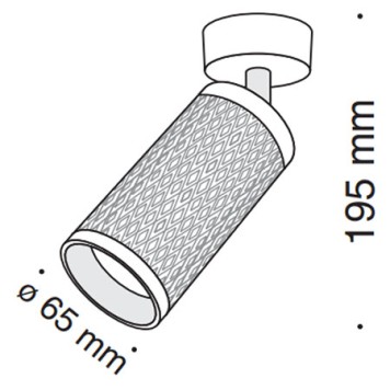 Светильник точечный Maytoni Focus Design C034CL-01B-7