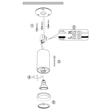 Светильник точечный Maytoni Focus Design C036CL-01G-10