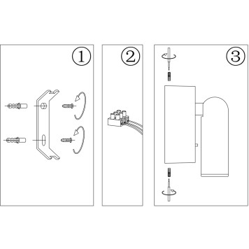 Спот Maytoni Mirax C038WL-L3B3K-10