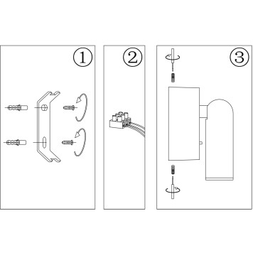 Спот Maytoni Mirax C039WL-L3B3K-13