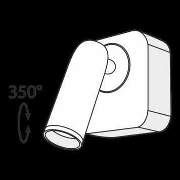 Спот Maytoni Mirax C039WL-L3W3K-10