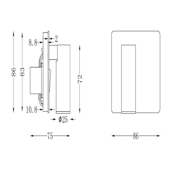 Спот Maytoni Mirax C040WL-L3N3K-5