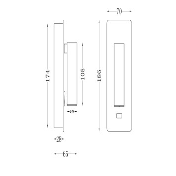 Спот Maytoni Mirax C041WL-L3B3K-16