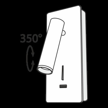 Спот Maytoni Mirax C041WL-L3W3K-13