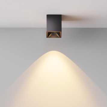 Светильник точечный Maytoni Alfa LED C065CL-8W2.7K-SQ-B-4