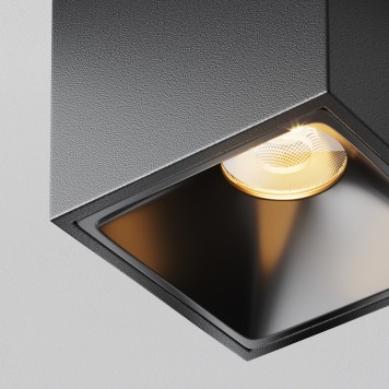 Светильник точечный Maytoni Alfa LED C065CL-8W2.7K-SQ-B-5