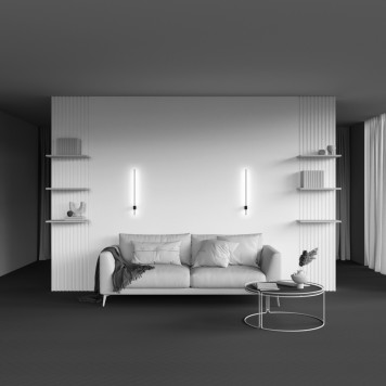 Бра Maytoni Pars C070WL-L6B3K-1