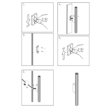 Бра Maytoni Calipso C082WL-12W2.7K-BS-5