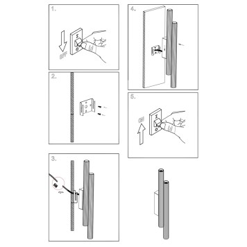Бра Maytoni Calipso C082WL-24W2.7K-BS-5