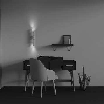 Бра Maytoni Calipso C082WL-24W2.7K-W-1